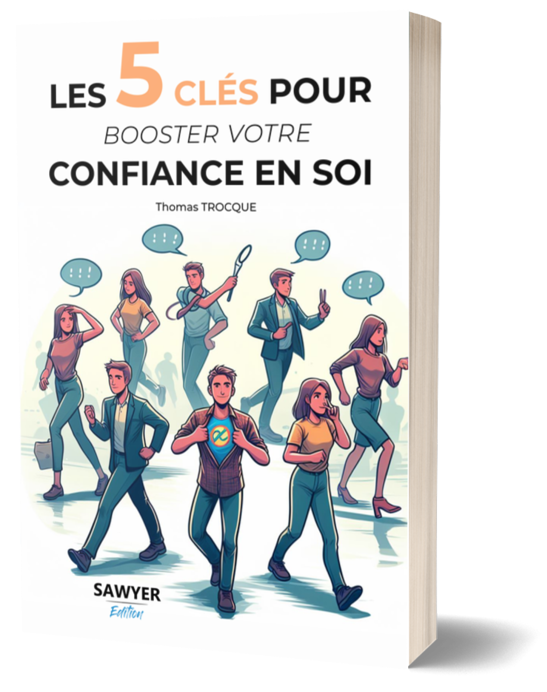 Couverture — Les 5 clés pour booster votre confiance en soi