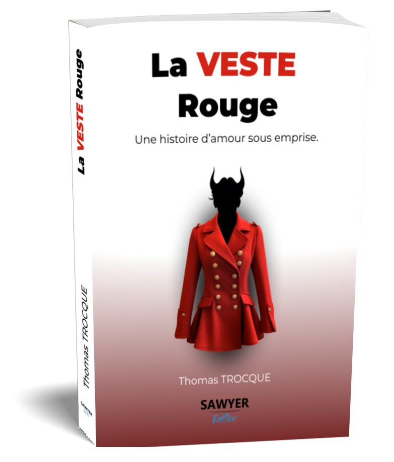 Couverture — La veste rouge
